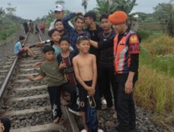 Jaga Keberkahan Ramadan, KAI Divre I Sumut Larang Vandalisme dan Ajak Masyarakat Hindari Ngabuburit di Jalur KA