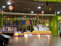 Libur Imlek 2026, KAI Daop 1 Jakarta Sediakan 234 Ribu Tempat Duduk