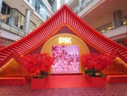 Luminous Spring di PIK Avenue Hadirkan Path of Light
