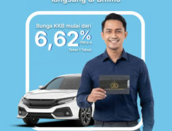 Optimalkan Nilai Kendaraan, BRI Finance Hadirkan Solusi Dana Tunai Cepat dan Aman