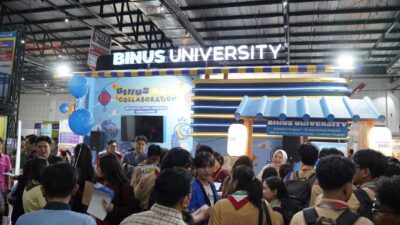 PPTJ 2026 Ruang Eksplorasi Pendidikan Global & Membuka Peluang Berkarier Bersama BINUS University