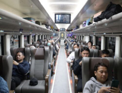 Penjualan Tiket KA Jarak Jauh Lebaran 2026 dari Daop 2 Bandung Diminati Masyarakat