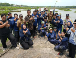 Perkuat Ketahanan Ekosistem Muara Beting, SUCOFINDO Tanam 5.000 Bibit Mangrove