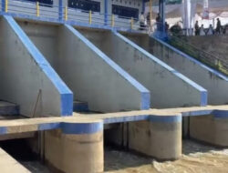 Pulihkan Irigasi, Kementerian PU Sukses Uji Coba Pengaliran Air Daerah Irigasi Jambo Aye di Provinsi Aceh