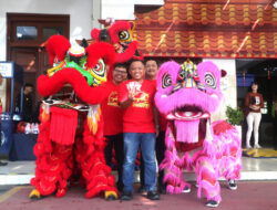 Rayakan Imlek 2577 Kongzili, KAI Daop 9 Jember Hadirkan Barongsai di Jember dan Banyuwangi