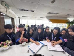 Dorong Jiwa Technopreneur, SMK Yadika 8 Bekasi Kunjungi Telkom AI Center Bandung