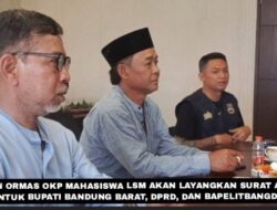 BOOMS KBB : Kami Akan Membuat Surat Audiensi Kepada Bupati KBB Ketua DPRD dan Balitbangda 