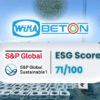 Skor ESG Tinggi dan Free Float Saham Kuat, WIKA Beton Wakili Emiten Indonesia Berstandar Global