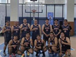 Solid di Lapangan, Tim Basket BRI Region 6/Jakarta 1 Junjung Tinggi Sportivitas