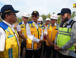 Tinjau Normalisasi Sungai Air Dingin Padang, Menteri PU Instruksikan Percepatan Penanganan dan Keterlibatan Masyarakat Melalui Program Padat Karya