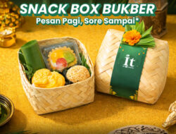 Tren Snack Box Custom Meningkat, Lokasoka Hadirkan Ide Snack Box Praktis hingga Premium untuk Berbagai Kebutuhan