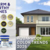 Tren Warna Cat Rumah 2026, Aquaproof Warm & Earthy Tones