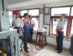 Utamakan Keselamatan dan Pelayanan, Jajaran Direksi KAI Pastikan Kesiapan Mudik Lebaran 2026 di wilayah Daop 2 Bandung