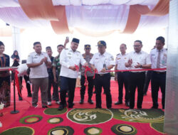 Wajah Baru Stasiun Limapuluh, Kado KAI untuk Warga Batu Bara Jelang Lebaran 2026