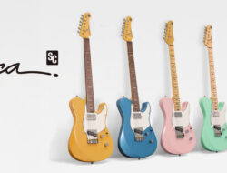 Yamaha Luncurkan 2 Gitar “Pacifica SC Professional” dan “Pacifica SC Standard Plus”