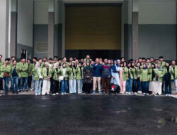 Mahasiswa Universitas Perjuangan Tasikmalaya Melakukan Kunjungan Kuliah Kerja ke PLTA Jatigede
