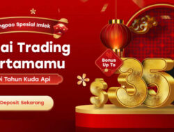 Buka Akun di HSB Investasi Dapat Bonus Spesial Imlek Hingga Rp4,2 Juta