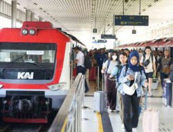 Konektivitas Meningkat, Penumpang KAI Bandara Yogyakarta Tembus 239 Ribu di Januari 2026