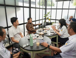 Anggota DPR RI Komisi VI Kunjungi Loko Cafe Gambir, Perkuat Silaturahmi dan Sinergi Awal Bersama KAI Services