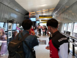 165 Relawan Dari Komunitas Railfans dan Pramuka Tinggalkan Libur Lebaran, Memilih Layani Pelanggan di wilayah KAI Daop 2 Bandung