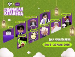 AXIS dan EVOS Hadirkan Pengalaman Ramadan Interaktif di Roblox Lewat Aktivasi #RamadanKitaBeda