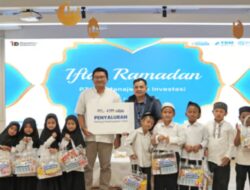 BRI Manajemen Investasi dan YBM BRILiaN Berbagi Kebahagiaan Ramadan Bersama Anak Yatim