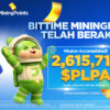 Bittime Mining Points Resmi Berakhir, Volume Perdagangan Naik Lebih dari 50%