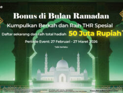 Bittime Ramadan Referral Rewards, Berkah di Tengah Gejolak Volatilitas Pasar