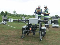 Distribusi Pupuk dan Agrokimia ke Area Terpencil dengan DJI FlyCart 100