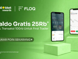 FLOQ Gandeng Blibli Tiket Rewards, Hadirkan Program “First Trade, First Reward” bagi Pengguna