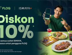 FLOQ Perkuat Integrasi Lifestyle Lewat Kemitraan dengan ISMAYA