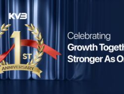 First Anniversary PT KVB Futures Indonesia: Growth Together, Stronger As One