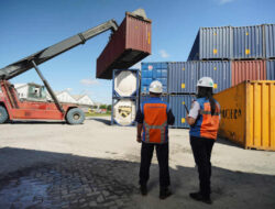KAI Logistik Kelola 2,2 Juta Barang, Peti Kemas Naik 40%
