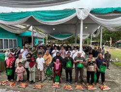 Holding Perkebunan Nusantara Melalui PTPN IV Regional VII Gelar Bakti Sosial Ramadan