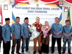 Sertijab Camat Parongpong Agus Ganjar Tegaskan Komitmen Perkuat Pelayanan Publik dan Wisata Unggulan