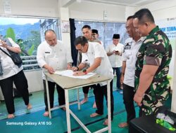 Agus Achmad Setiawan Resmi Menjabat Camat Sindangkerta, Fokus Bangun Pemerintahan Responsif