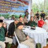 Gerakan Tanam Jagung Serentak di Cisarua, TNI–Polri dan Forkopimda KBB Dukung Program Swasembada Pangan