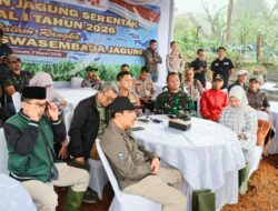 Gerakan Tanam Jagung Serentak di Cisarua, TNI–Polri dan Forkopimda KBB Dukung Program Swasembada Pangan