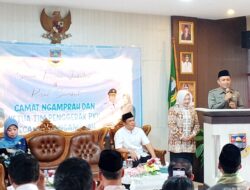 Setelah Sertijab Camat Ngamprah Hari Mustika Jacjha,S.Sos : Menggantikan Camat Berprestasi itu Berat