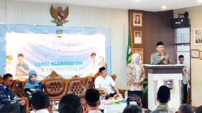 Setelah Sertijab Camat Ngamprah Hari Mustika Jacjha,S.Sos : Menggantikan Camat Berprestasi itu Berat