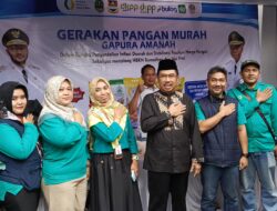 Gapura Amanah Hadir di Bandung Barat, Warga Serbu Pangan Murah Jelang Ramadhan dan Idul Fitri 1447 H