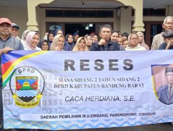 Reses DPRD KBB di Cisarua, Caca Herdiana Komitmen Perjuangkan Program untuk Masyarakat