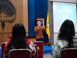 KAI Bandara Dorong Peningkatan SDM Melalui Pembekalan Persiapan Karier Mahasiswa UAJY