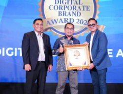 KAI Bandara Raih Top Digital Corporate Brand Award 2026
