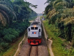 KAI Divre I Sumut Jadi Motor Penggerak Ekonomi, Mobilisasi 200.042 Penumpang Selama Februari 2026