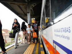 KAI Divre IV Tanjungkarang Siap Berikan Layanan Optimal pada Angkutan Lebaran 2026