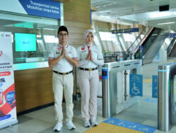 KAI Siagakan Ratusan Pekerja LRT Jabodebek, Siap Layani Pengguna Saat Angkutan Lebaran 2026