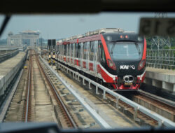 KAI Tetapkan Tarif Rp1 untuk LRT Jabodebek pada H1–H2 Lebaran 2026