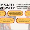 Kenapa Harus Kuliah di SATU University? Ini Alasannya!