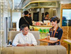 Kuliner Kereta Hadirkan Berbagai Sajian Menu Baru di Angleb 2026